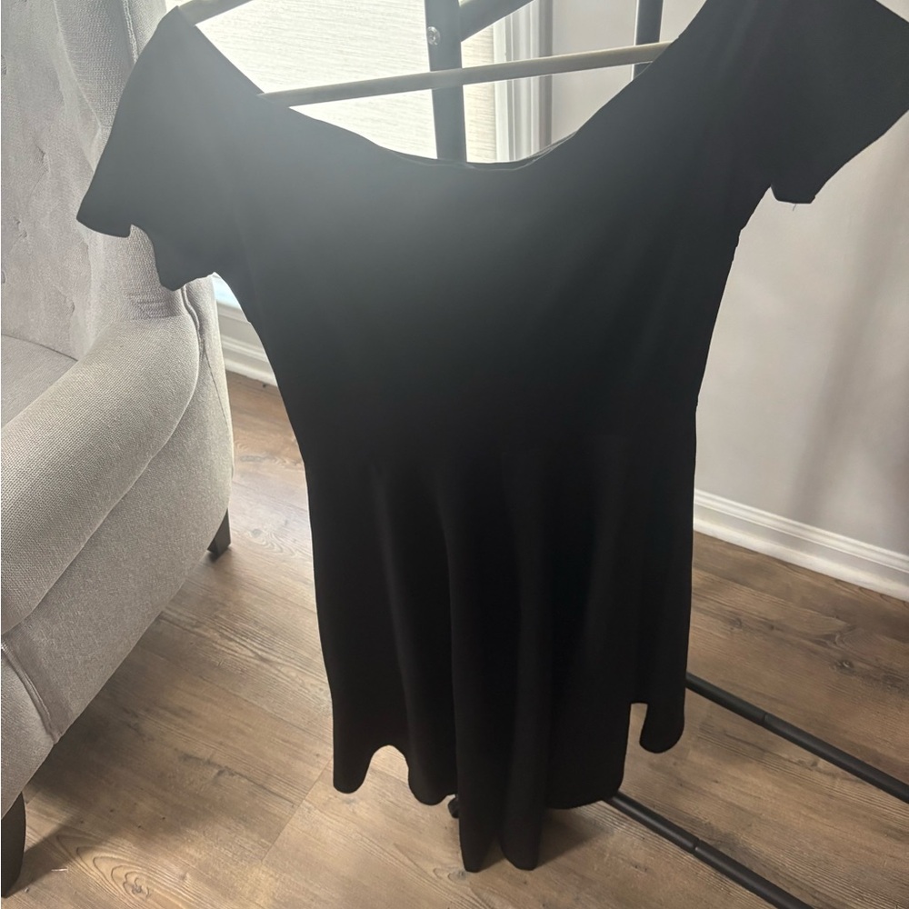 Elegant Black Women's Dress